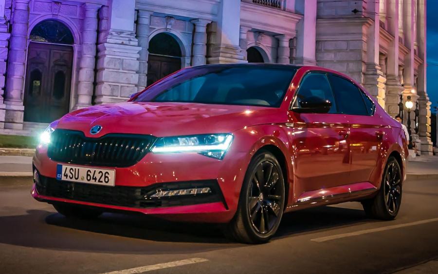 Skoda Superb 4x4 SportLine (WW) '2019